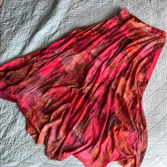 Anthropologie Weston Fallen Sun Maxi Skirt EUC Small - Picture 2 of 9